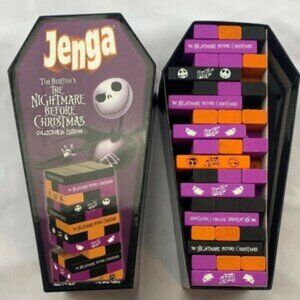 Nightmare before Christmas Jenga game